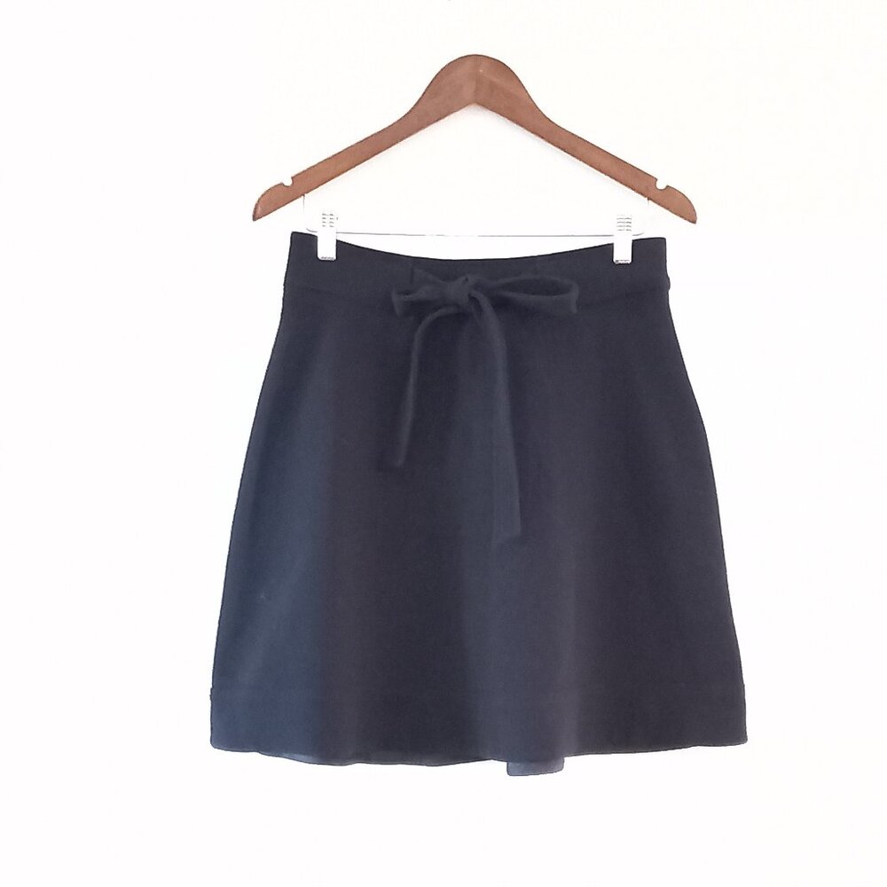 CLAUDIE PIERLOT black mini skirt